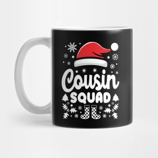 Cousin Squad Family Reunion Christmas Mug